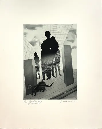 Acquaforte E Acquatinta Humbert - Le musée amusant