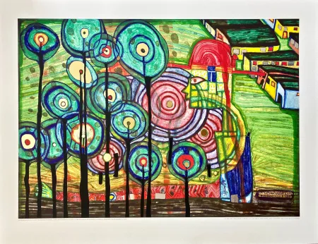 Non Tecnico Hundertwasser - 739 Mannfund in Zahala / man find in zahala