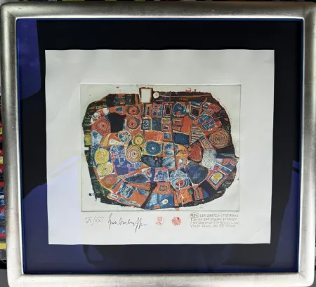 Acquaforte E Acquatinta Hundertwasser - Der Garten, The Garden, Le Jardin