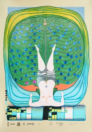 Multiplo Hundertwasser - Homage to Schröder-Sonnenstern