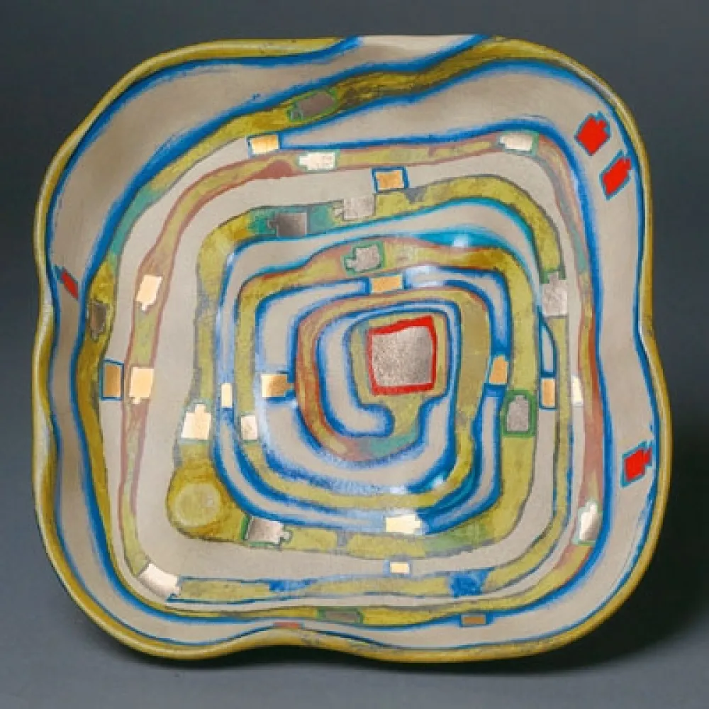 Serigrafia Hundertwasser - Spiralental
