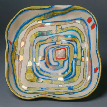 Serigrafia Hundertwasser - Spiralental