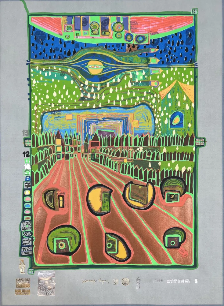 Multiplo Hundertwasser - Street for Survivors
