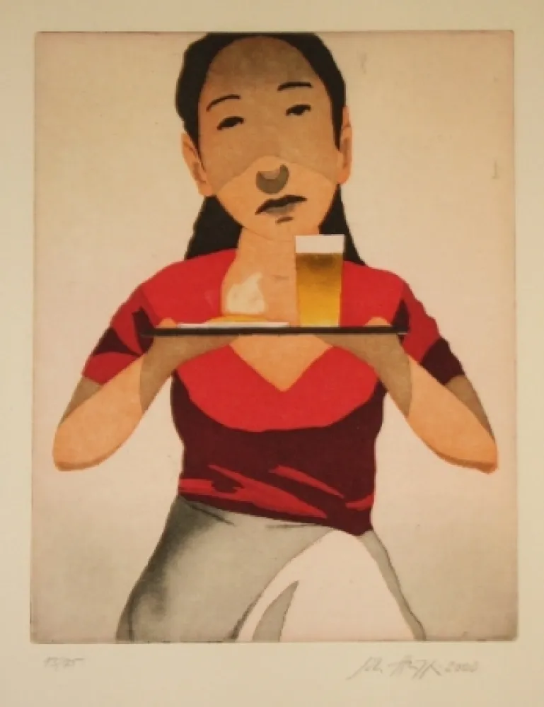 Acquaforte E Acquatinta Hüppi - Sans titre 2