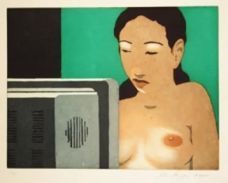 Acquaforte E Acquatinta Hüppi - Sans titre 4