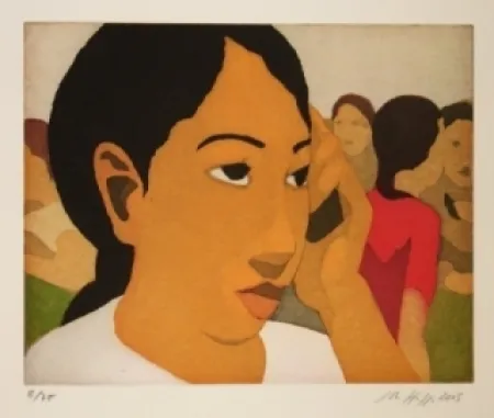 Acquaforte E Acquatinta Hüppi - Sans titre