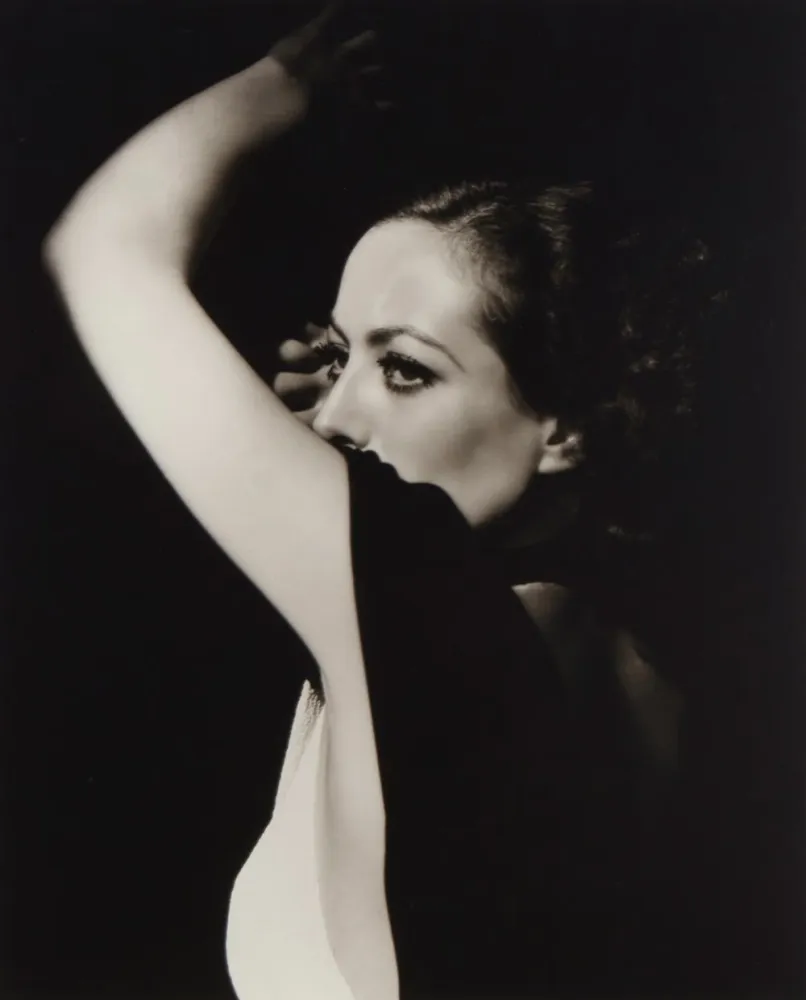 Fotografie Hurrell - Joan Crawford
