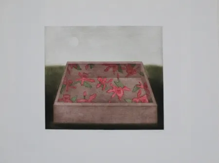 Maniera Nera Hwang - Moon & Box