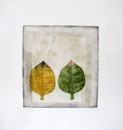 Maniera Nera Hwang - Two leaves
