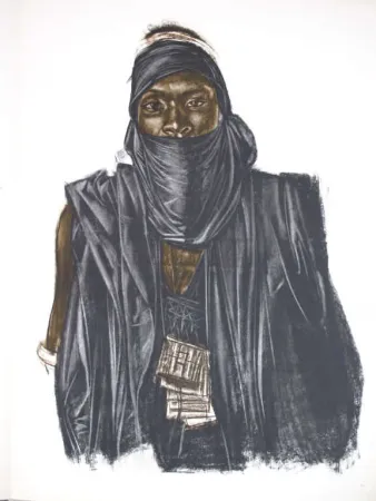 Libro Illustrato Iacovleff  - Dessins et peintures d’Afrique exécutés au cours de l’Expédition Citroën Centre-Afrique. 