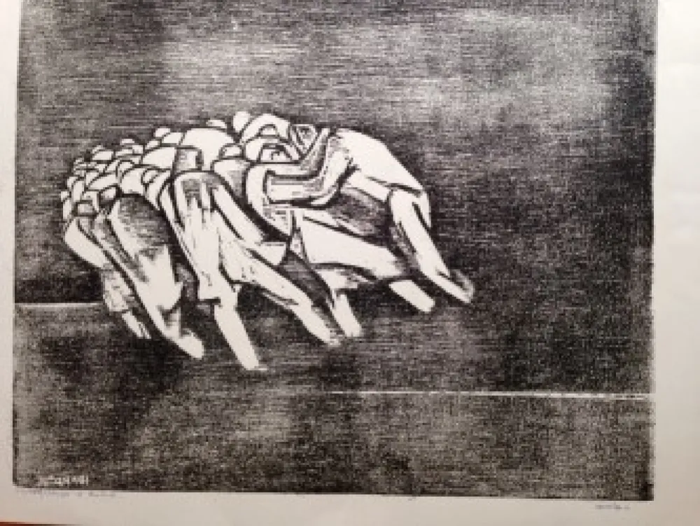 Acquaforte Ibarrola - Paisajes de Euskadi