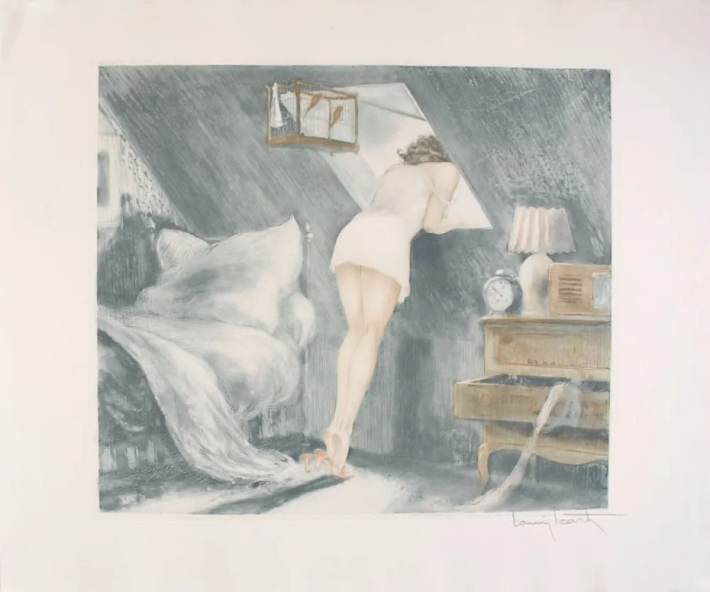 Acquaforte Icart - Attic Room - Sous le Toit