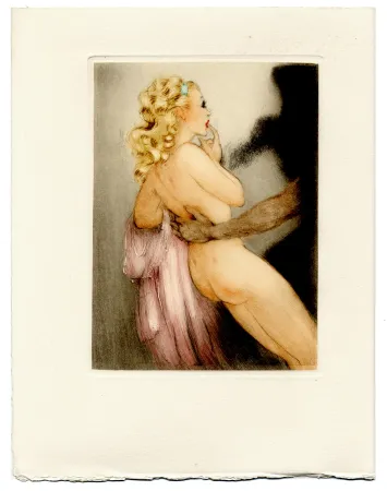 Libro Illustrato Icart - La Fontaine. LES AMOURS DE PSYCHÉ ET DE CUPIDON. 22 gravures + suite complète.