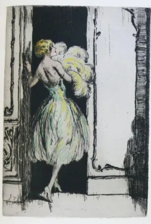 Libro Illustrato Icart - L'ingénue libertine