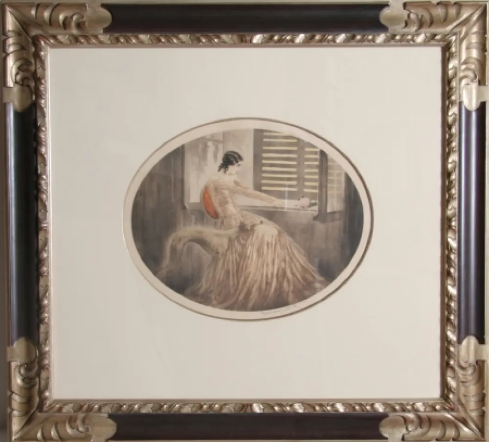 Incisione Icart - Madame Bovary