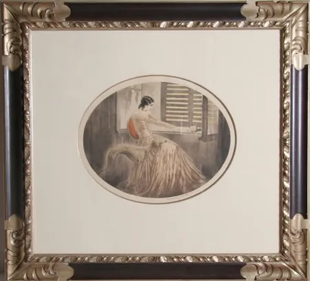 Incisione Icart - Madame Bovary