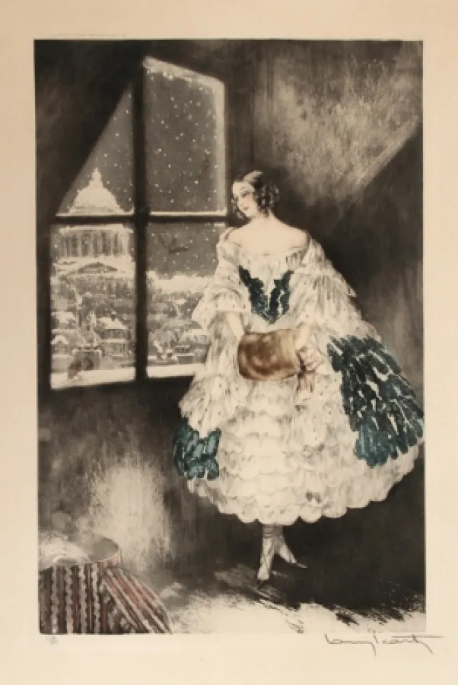 Acquaforte Icart - Mimi