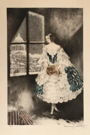 Acquaforte Icart - Mimi