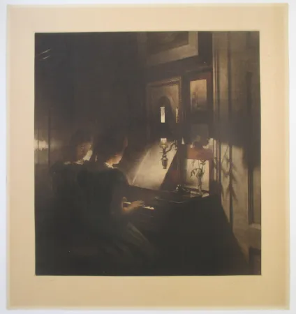 Incisione Ilsted - Aftenbillede