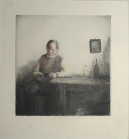 Incisione Ilsted - Hendrik (small etching)