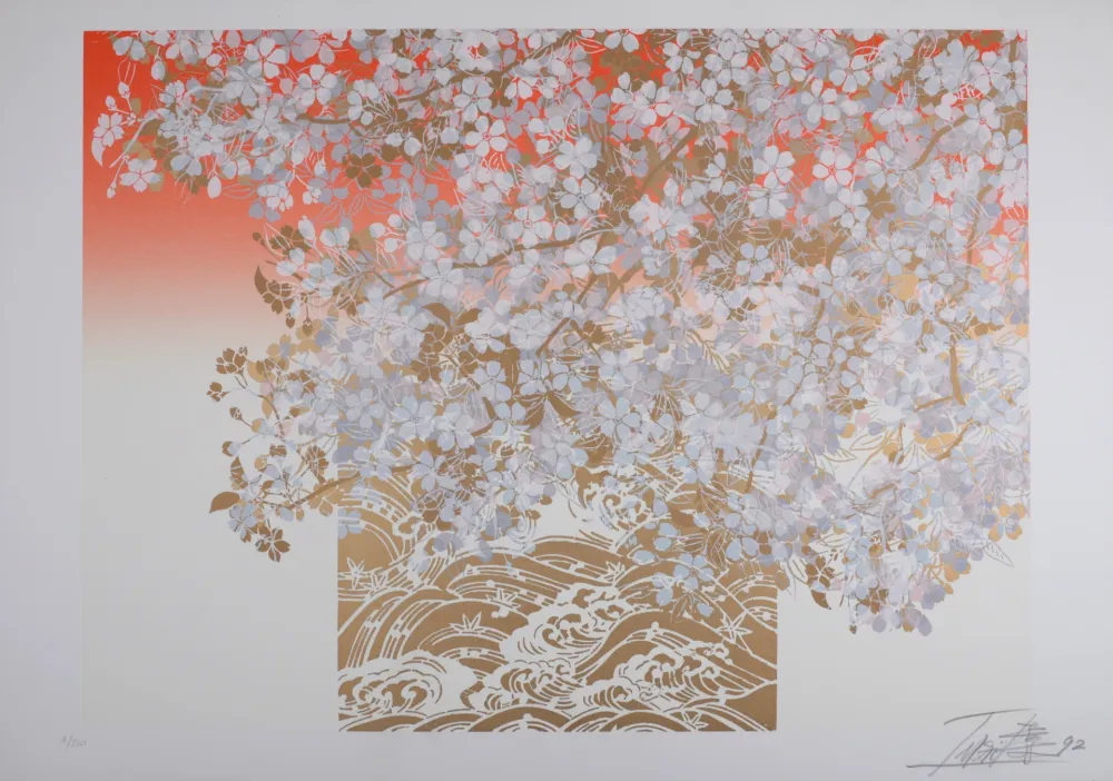 Serigrafia Imai - Flowers