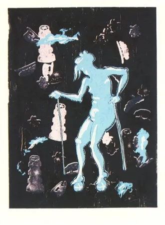 Multiplo Immendorff - Dialog - Gertrude