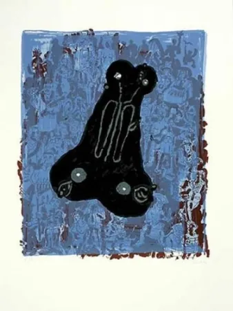 Multiplo Immendorff - Nase 2