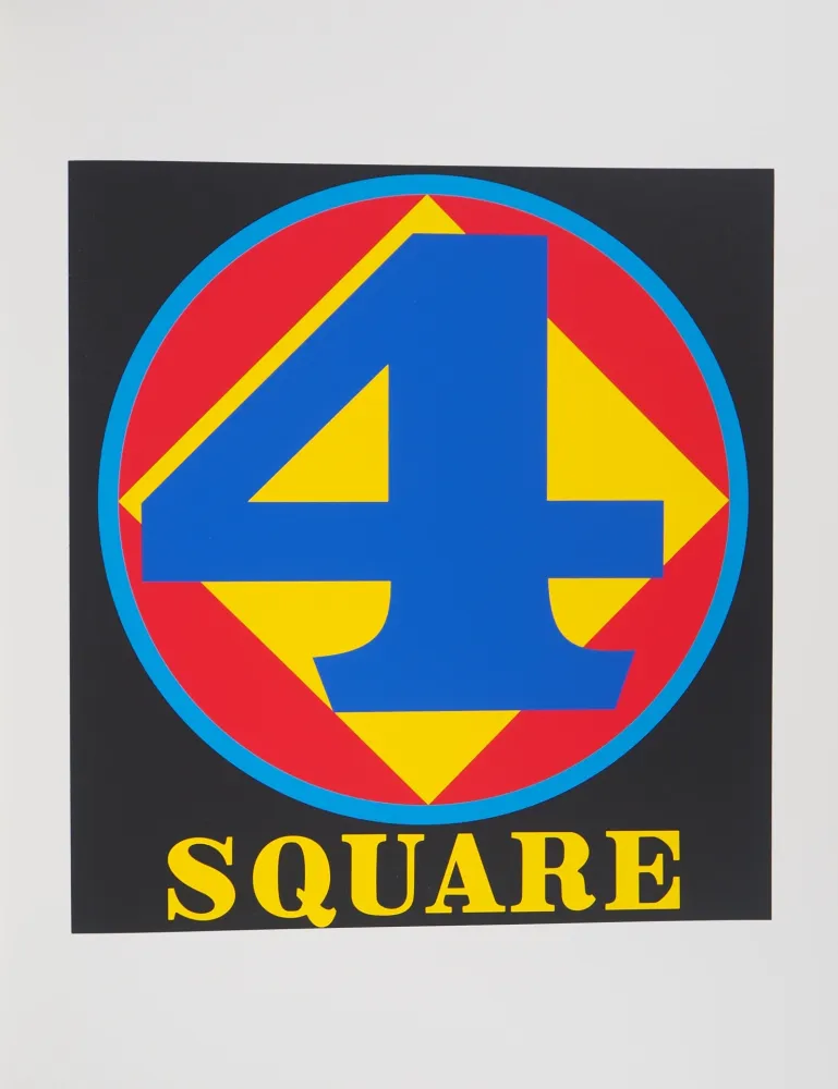 Serigrafia Indiana - American Dream : 4 Square