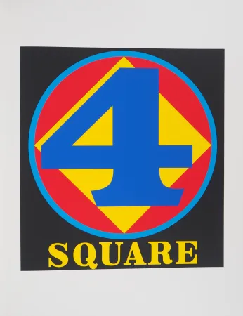 Serigrafia Indiana - American Dream : 4 Square