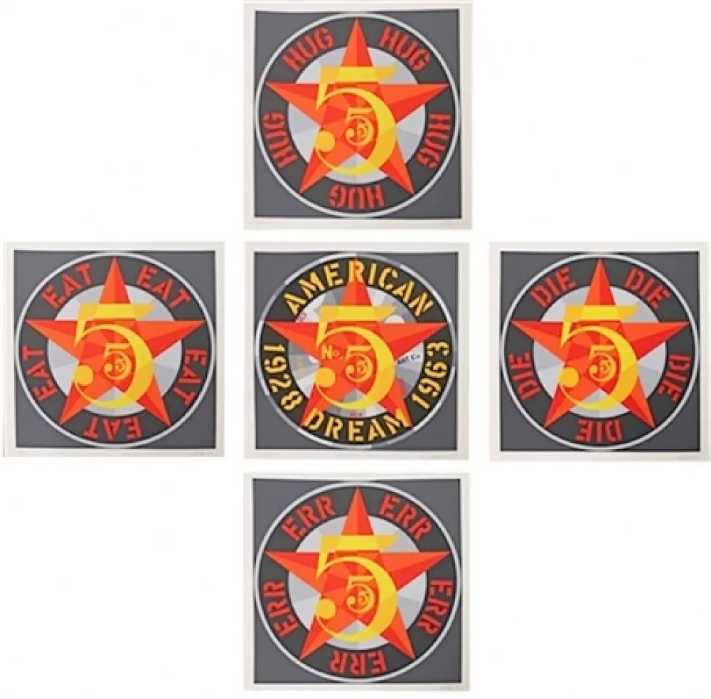 Serigrafia Indiana - American Dream #5