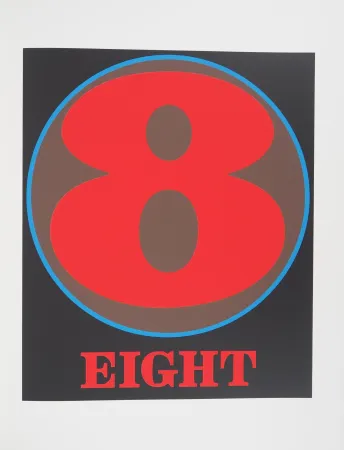 Serigrafia Indiana - American Dream : Eight