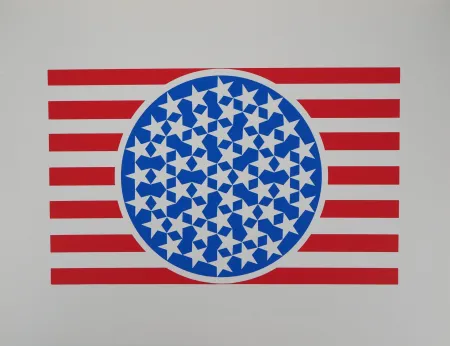 Serigrafia Indiana - American Dream : New Glory Banner