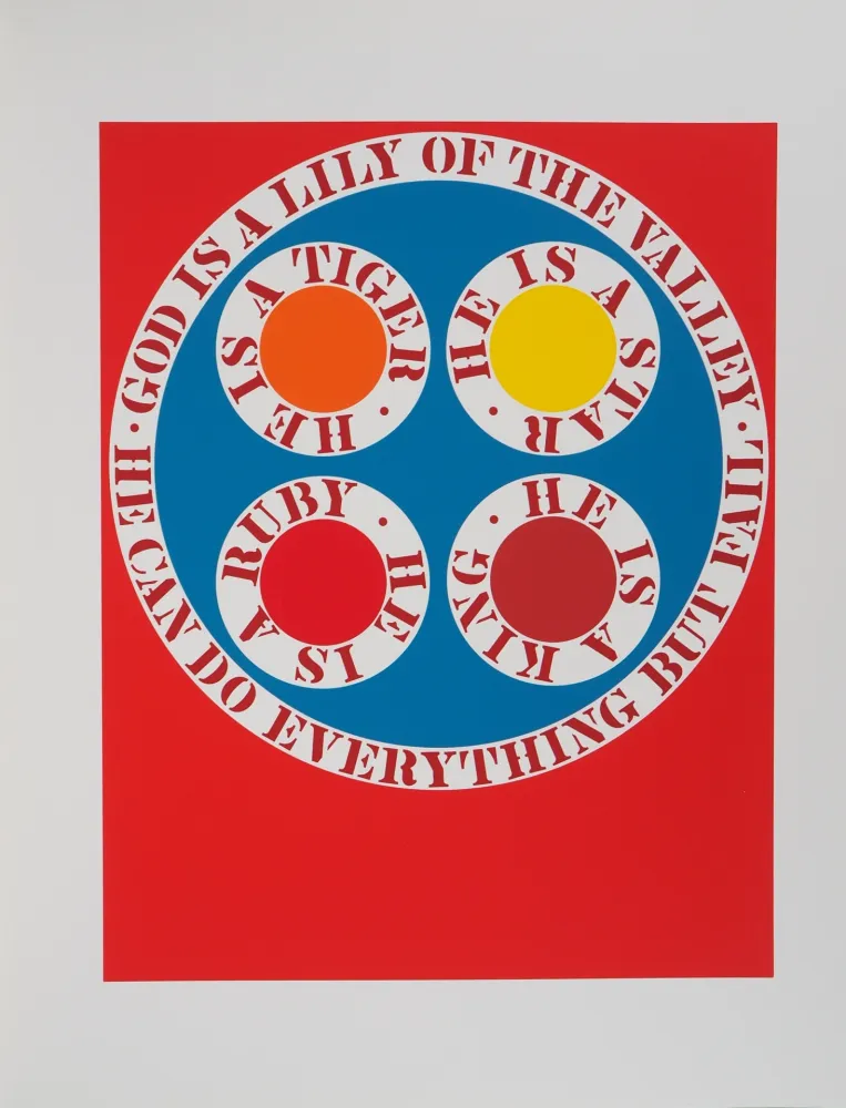 Serigrafia Indiana - American Dream : New Glory Penny