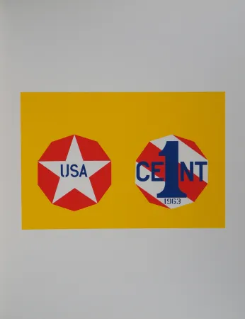 Serigrafia Indiana - American Dream : New Glory Penny