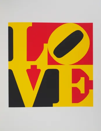 Serigrafia Indiana - American Dream : The Deutsche LOVE