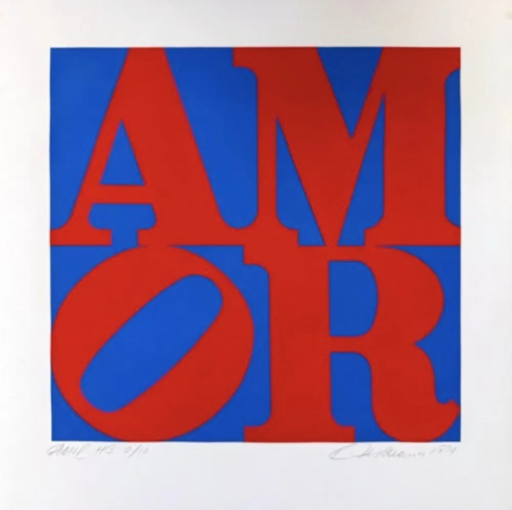 Acquaforte E Acquatinta Indiana - AMOR