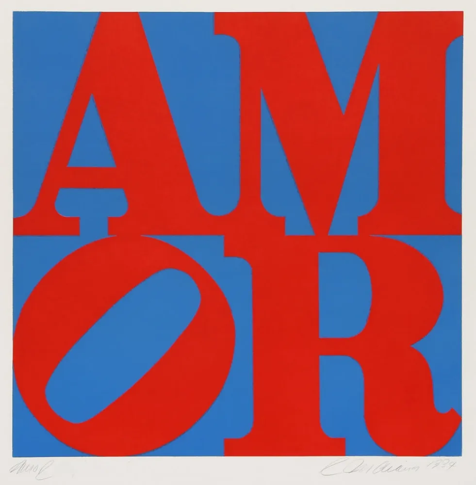 Incisione Indiana - AMOR
