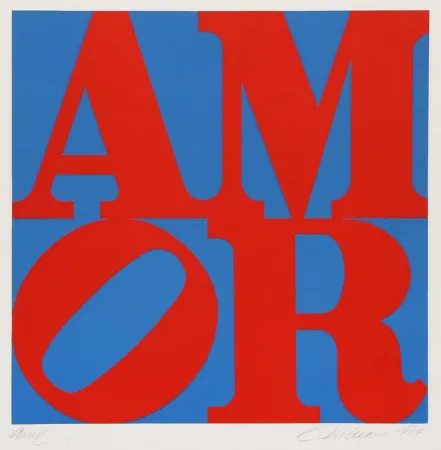 Incisione Indiana - AMOR