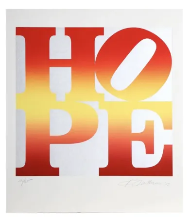 Serigrafia Indiana - Autumn, from Four Seasons of Hope 