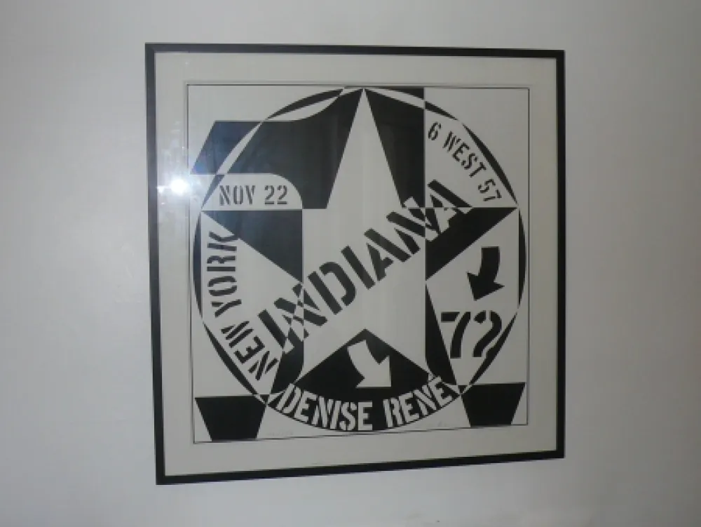 Litografia Indiana - Denise René - NY