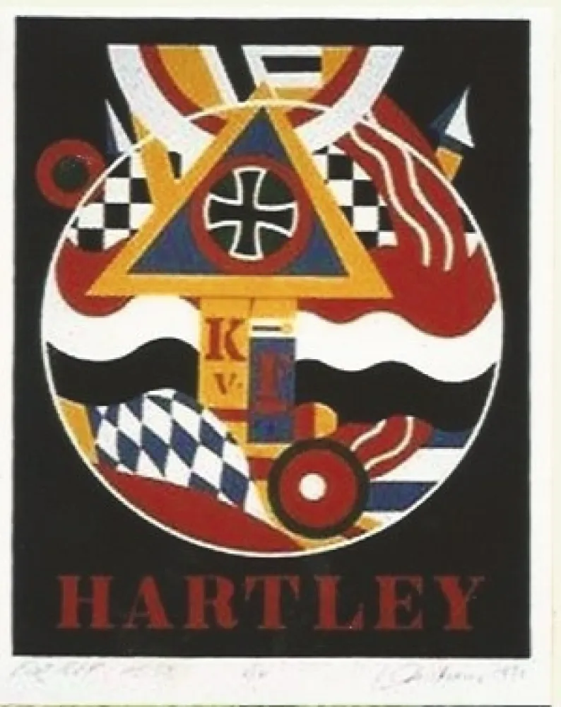 Litografia Indiana - Fur K.v. F.