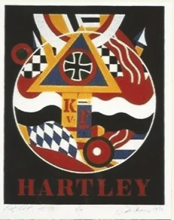 Litografia Indiana - Fur K.v. F.