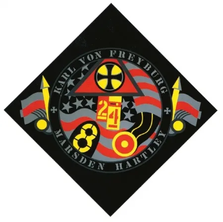 Serigrafia Indiana - Hartley Elegies 7