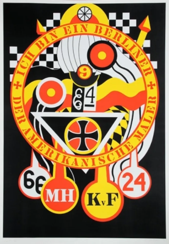 Serigrafia Indiana - KVF III, from The Hartley Elegies