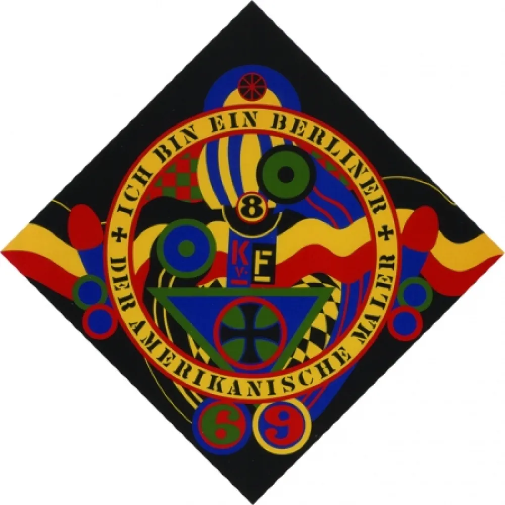 Serigrafia Indiana - KVF IX, from The Hartley Elegies