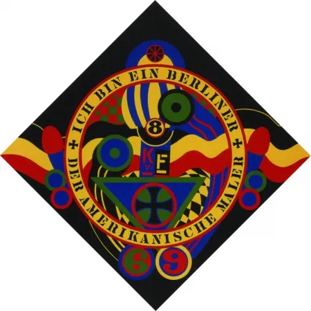 Serigrafia Indiana - KVF IX, from The Hartley Elegies