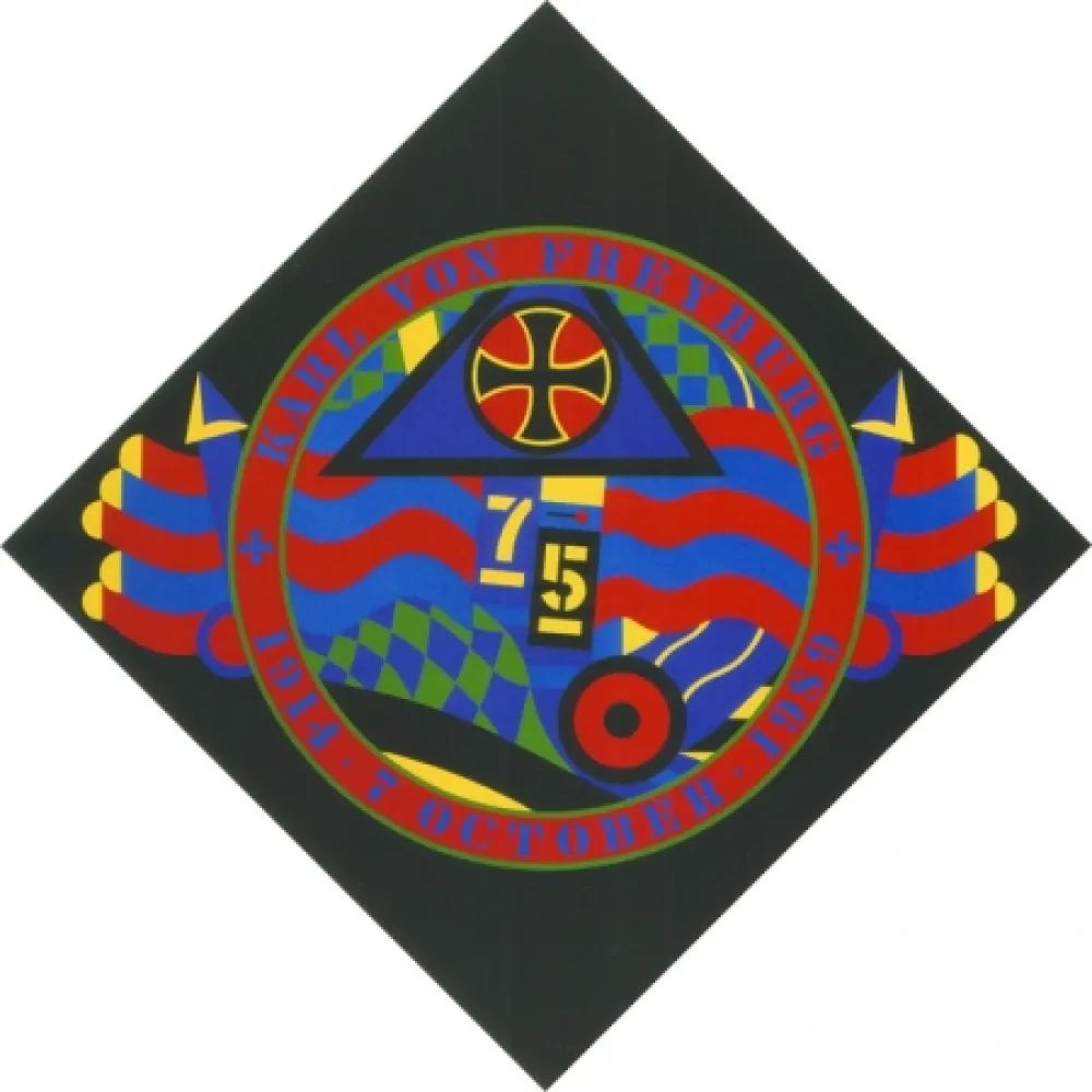 Serigrafia Indiana - KVF VI, from The Hartley Elegies