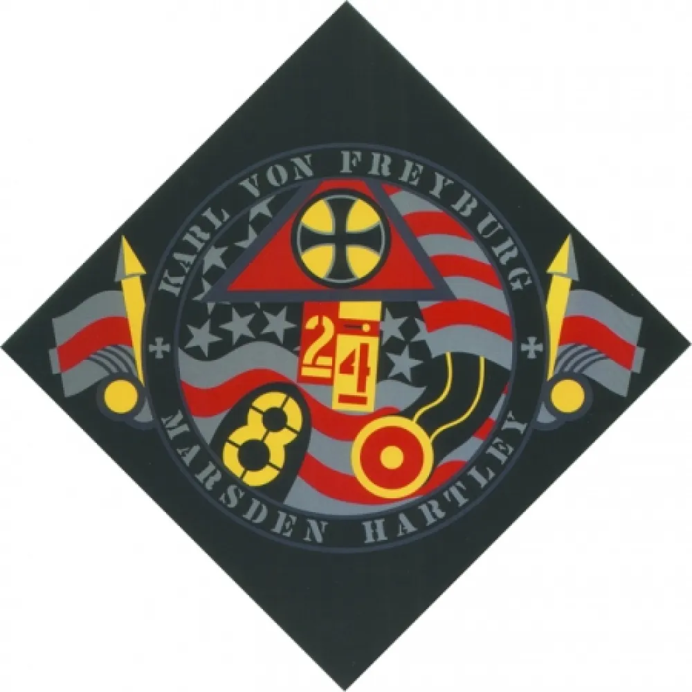 Serigrafia Indiana - KVF VII, from The Hartley Elegies