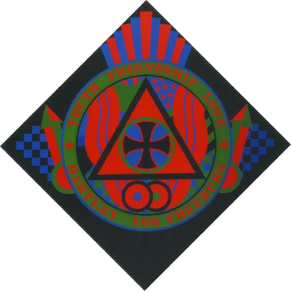 Serigrafia Indiana - KVF VIII, from The Hartley Elegies