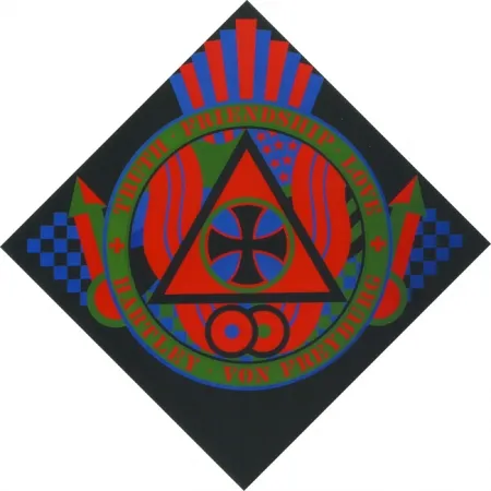 Serigrafia Indiana - KVF VIII, from The Hartley Elegies